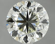 2.01 carat Round diamond K VS2 Fair