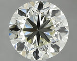 2.01 carat Round diamond K VS2 Fair