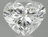 0.30 carat Heart diamond H VVS2 