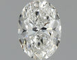 0.63 carat Oval diamond H VS1 