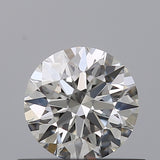 0.53 carat Round diamond G IF Excellent