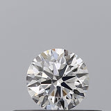 0.20 carat Round diamond D  VVS1 Excellent