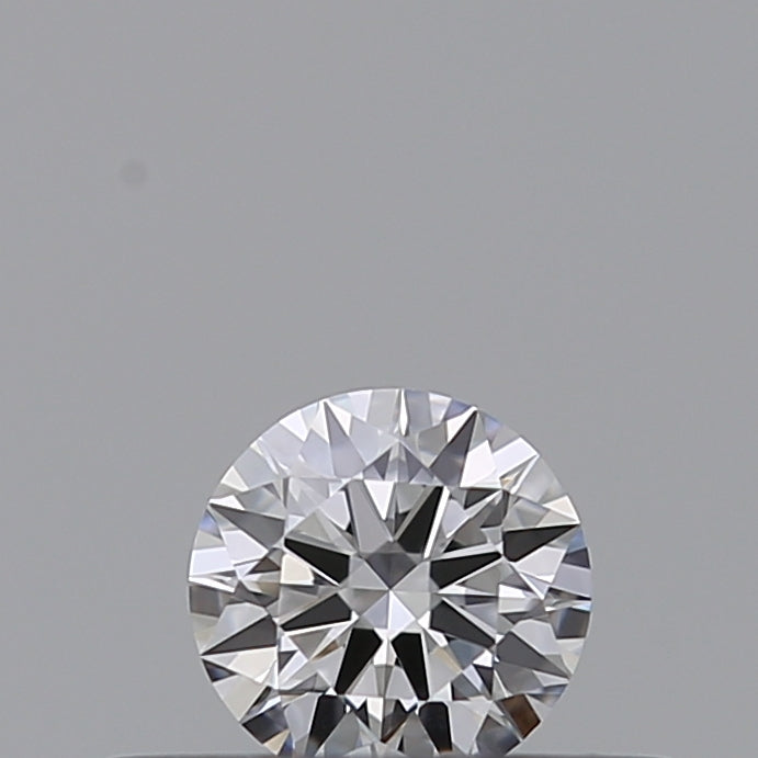 0.21 carat Round diamond D  VVS1 Excellent