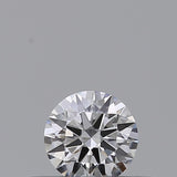 0.21 carat Round diamond D  VVS1 Excellent