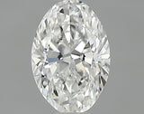 0.50 carat Oval diamond F VVS1 