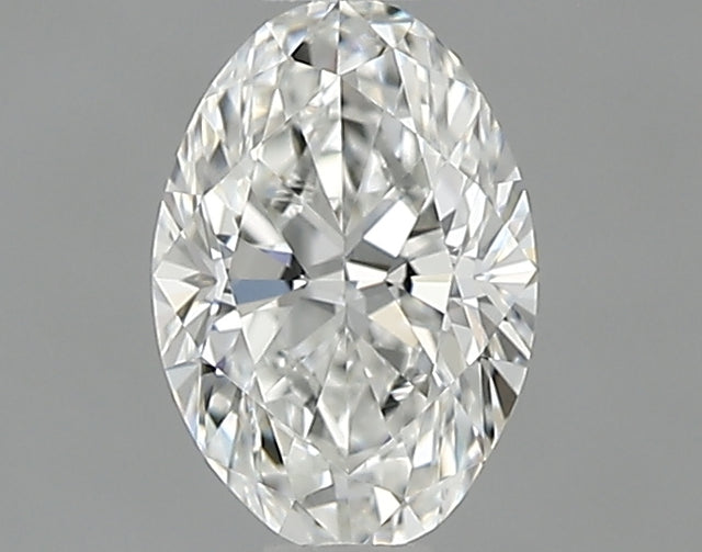 0.50 carat Oval diamond F VVS1 