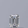 0.23 carat Emerald diamond G VVS1 