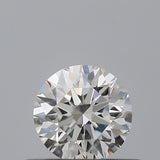 0.37 carat Round diamond F VVS1 Excellent