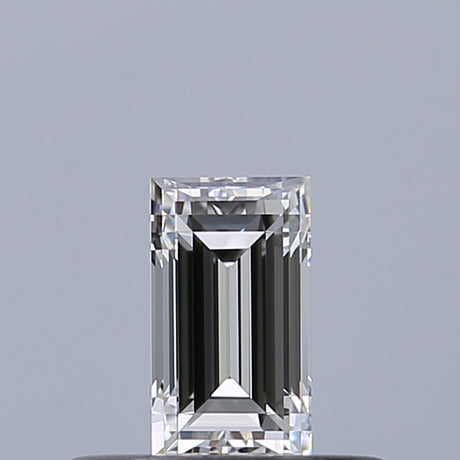0.27 carat Baguette diamond F VVS1 