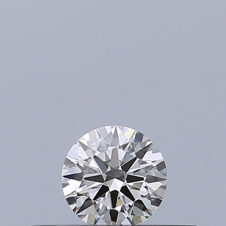 0.18 carat Round diamond F VVS1 Excellent