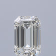 0.53 carat Emerald diamond G VS1 Excellent