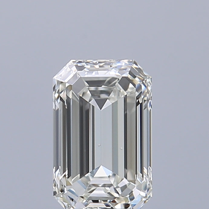 0.53 carat Emerald diamond G VS1 Excellent