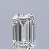 0.53 carat Emerald diamond G VS1 Excellent