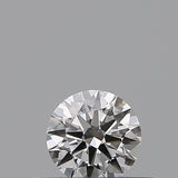 0.23 carat Round diamond F  IF Excellent