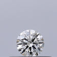 0.20 carat Round diamond F VVS1 Excellent
