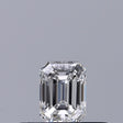 0.24 carat Emerald diamond F VVS1 