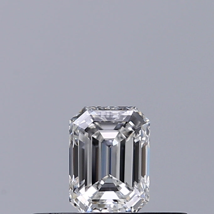 0.24 carat Emerald diamond F VVS1 