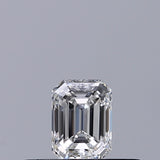 0.24 carat Emerald diamond F VVS1 