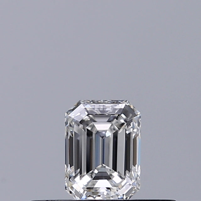 0.24 carat Emerald diamond F VVS1 