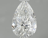 0.60 carat Pear diamond F VVS2 