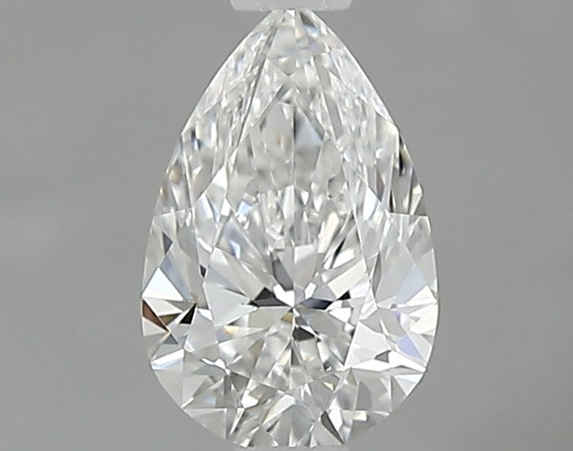 0.60 carat Pear diamond F VVS2 