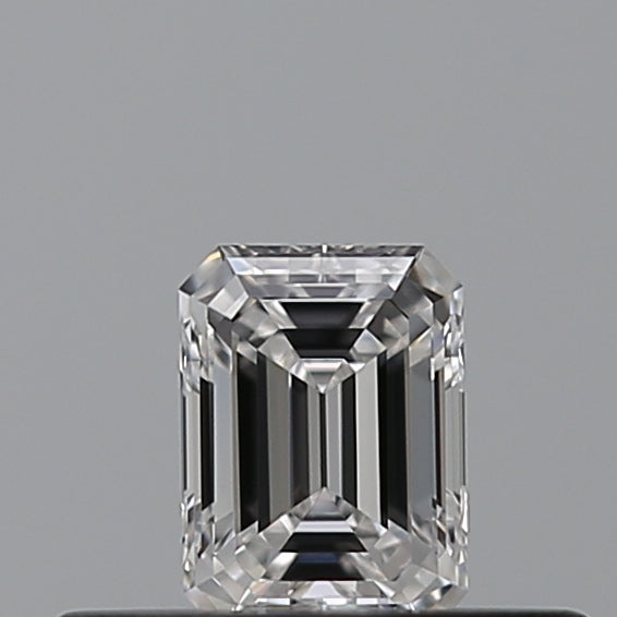 0.26 carat Emerald diamond D  VVS1