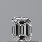 0.26 carat Emerald diamond D  VVS1