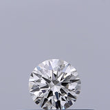 0.21 carat Round diamond G IF Excellent