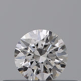 0.20 carat Round diamond E  VVS2 Excellent