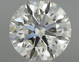 0.53 carat Round diamond L SI1 Excellent