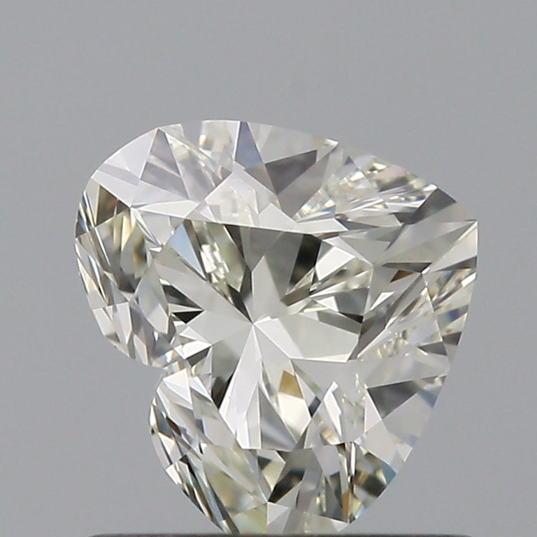 0.74 carat Heart diamond L  VVS1