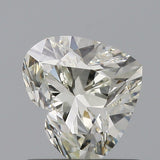 0.74 carat Heart diamond L  VVS1