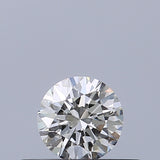 0.28 carat Round diamond F VVS1 Excellent