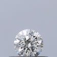0.26 carat Round diamond F VVS2 Excellent