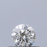0.26 carat Round diamond F VVS2 Excellent