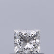 0.34 carat Princess diamond E IF 