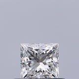 0.34 carat Princess diamond E IF 