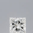 0.31 carat Princess diamond G VVS1 