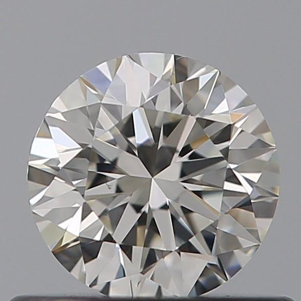 0.45 carat Round diamond J  VS2 Excellent