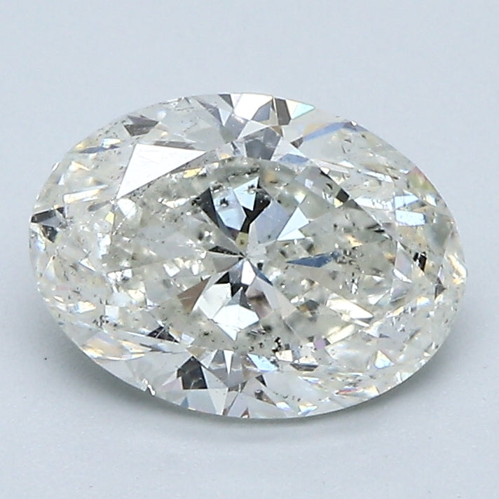 1.51 carat Oval diamond I  I1