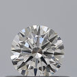 0.33 carat Round diamond E VS2 Excellent