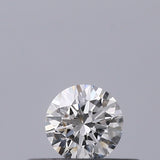 0.19 carat Round diamond E IF Excellent