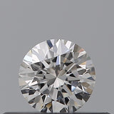 0.23 carat Round diamond E  VVS1 Excellent