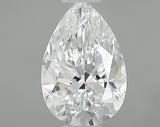 0.43 carat Pear diamond E VS2 