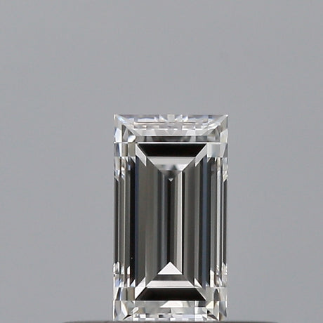 0.26 carat Baguette diamond D IF 