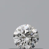 0.23 carat Round diamond F  IF Excellent