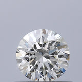 0.51 carat Round diamond H VVS2 Excellent