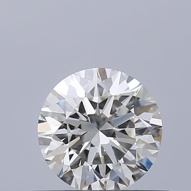 0.51 carat Round diamond H VVS2 Excellent