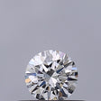 0.27 carat Round diamond G VVS1 Excellent