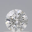 0.57 carat Round diamond E VVS2 Excellent